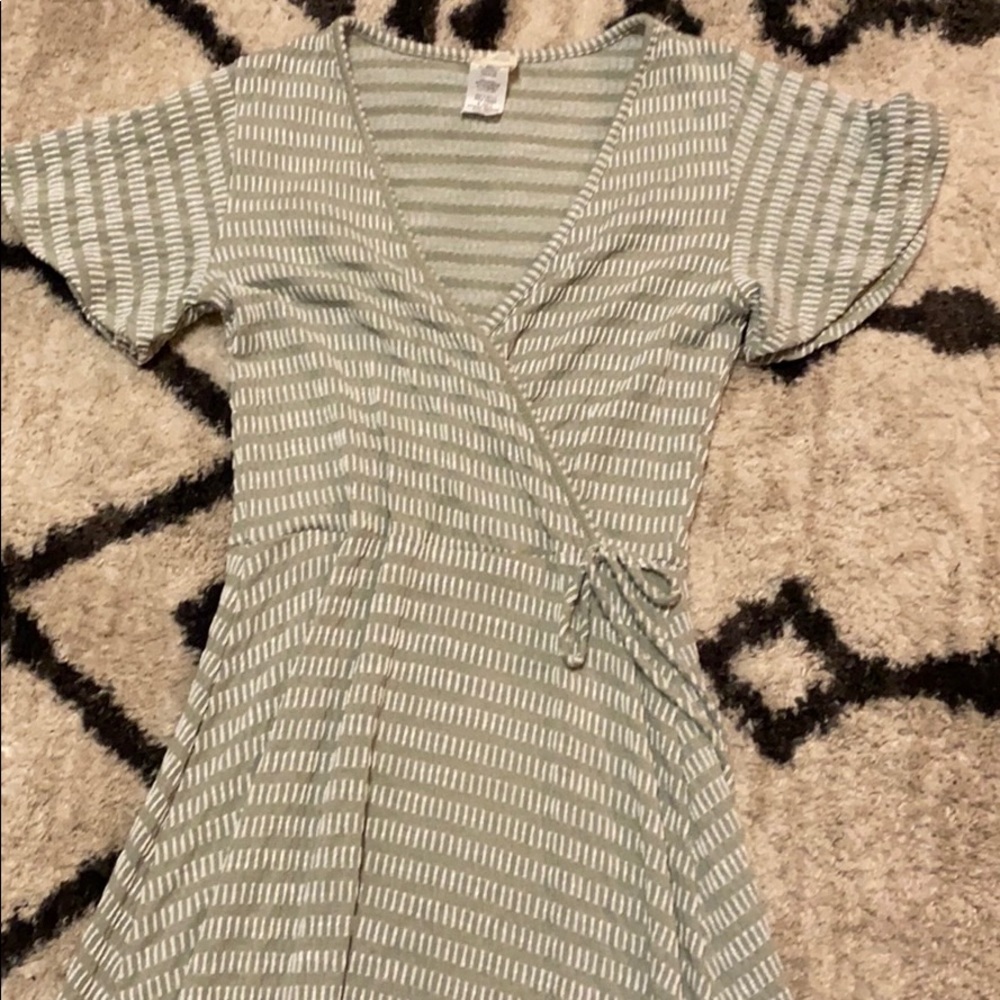 Wrap dress
